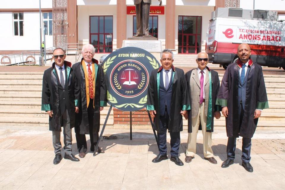 Aydın'da Avukatlar Günü kutlandı