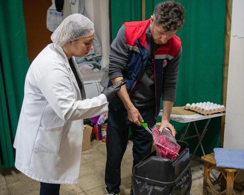 Kuşadası’nda gıda denetimi