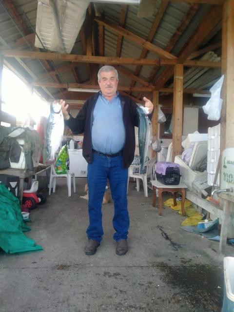 Bankta hareketsiz bulunan balıkçı hayatını kaybetti