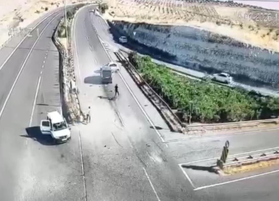 Kahreden kazanın görüntüleri ortaya çıktı! 3 ölü