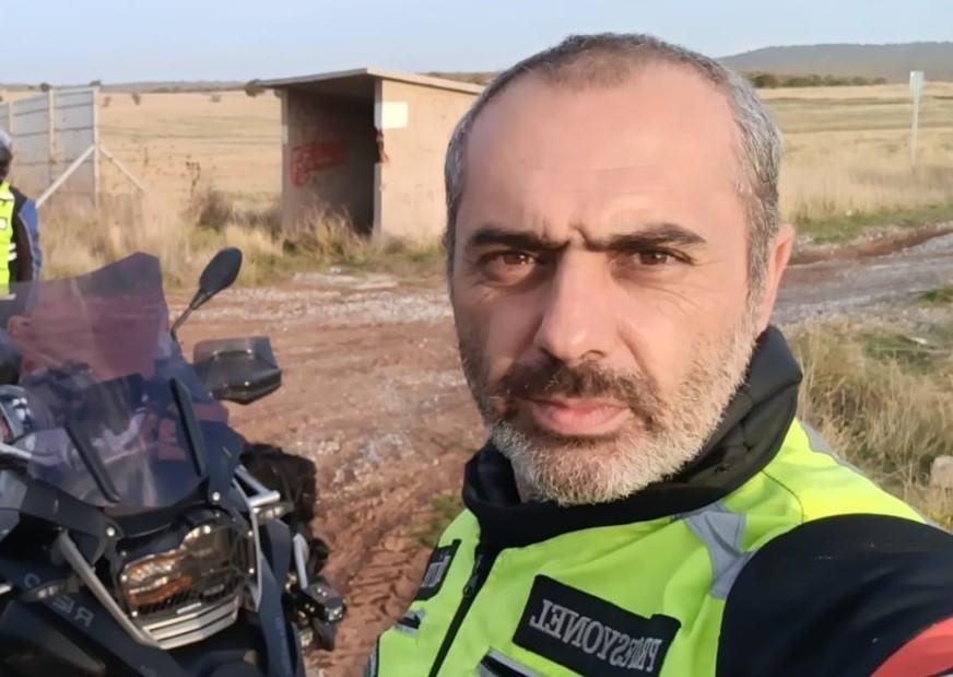 Trafik kazasında hayatını kaybeden Motosiklet tutkunu Mustafa Karaca son yolculuğuna uğurlandı