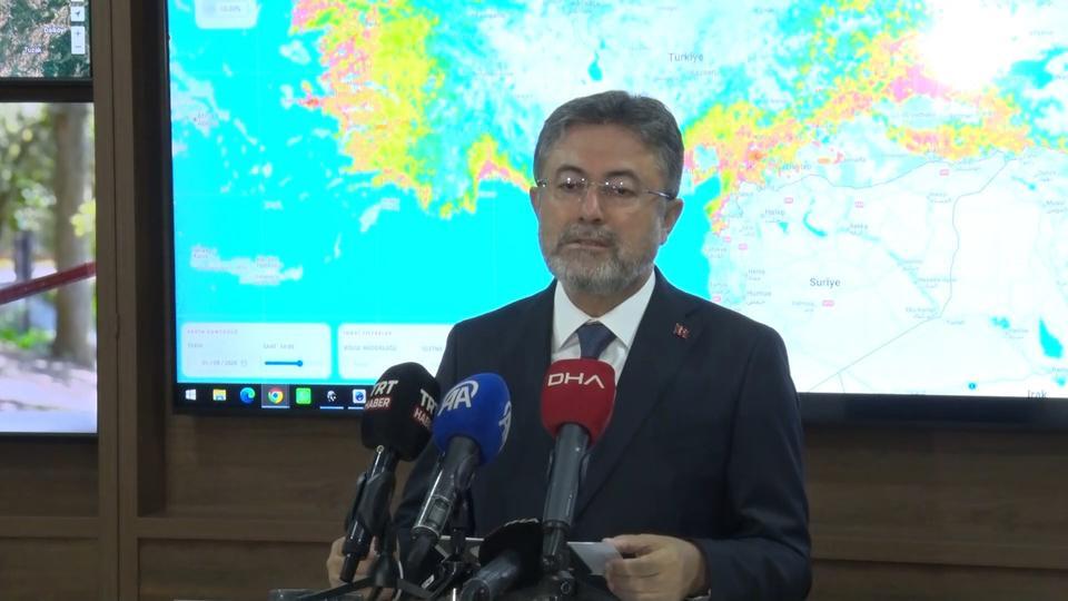 "Çine yangını büyük ölçüde kontrol altına alındı"
