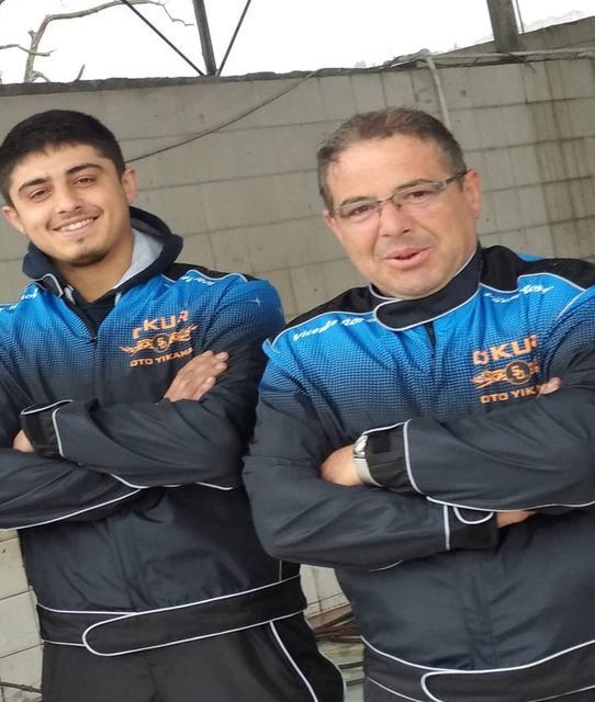Oğlunu kurtarmak isterken o da akıma kapıldı: 2 ölü