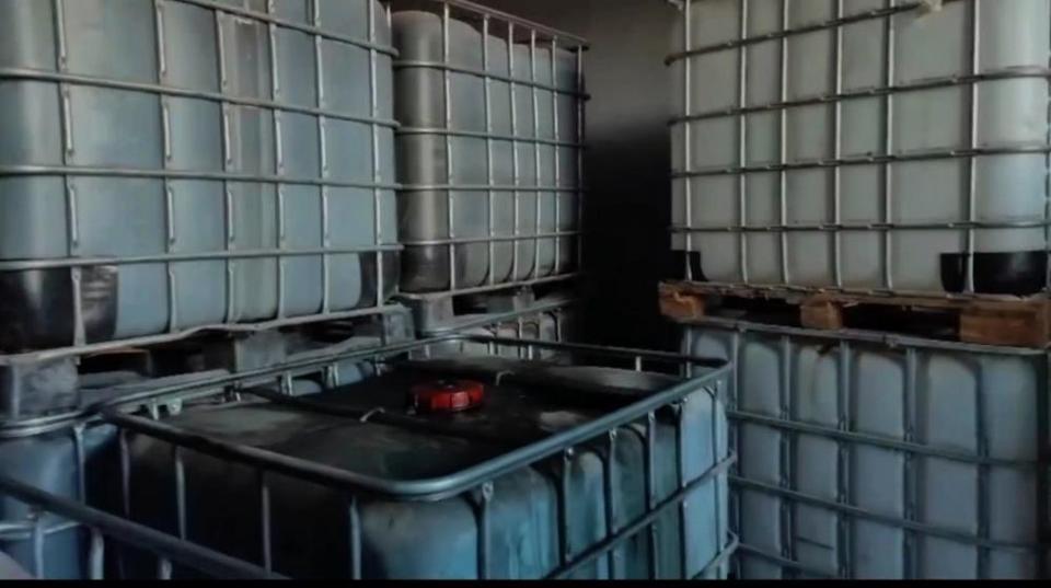 33 bin litre kaçak akaryakıt yakalandı