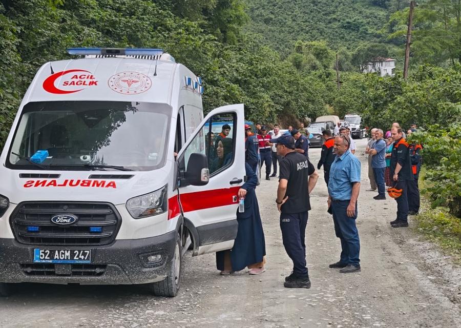 Irmağa düşen şahıs hayatını kaybetti