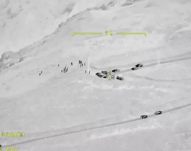 İran Cumhurbaşkanı İbrahim Reisi hayatını kaybetti! Enkaza ulaşıldı, düşen helikopterden ilk görüntü