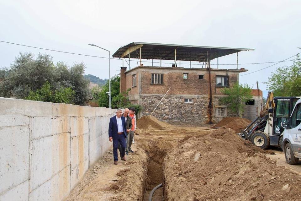 Köşk'te Engelsiz Yaşam Merkezi için altyapı çalışmaları sürüyor