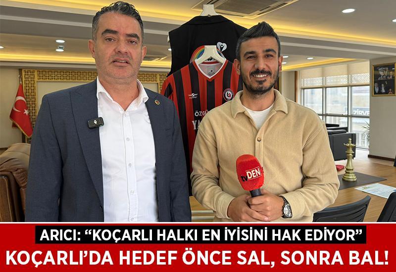 Koçarlı'da hedef önce SAL, sonra BAL!