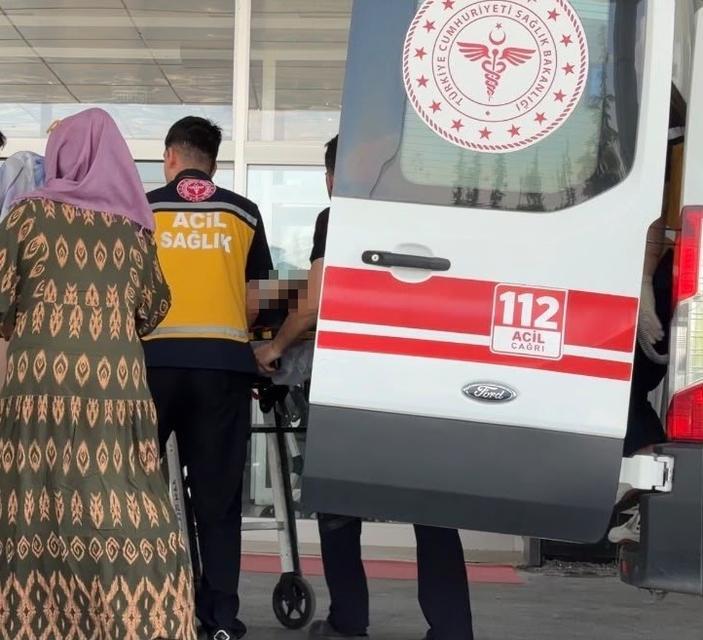 5'inci kattan düşen çocuk ağır yaralandı