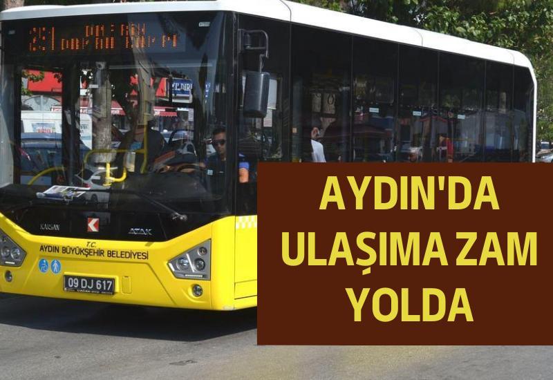 Aydın Şoförler Odası Başkanı Semih Özmeriç, Aydın'da şehir içi ulaşım ücretlerine ilişkin en az %70 zam talebinde bulunduklarını duyurdu.