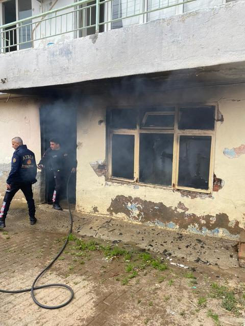 Aydın’da yangın paniği yaşandı