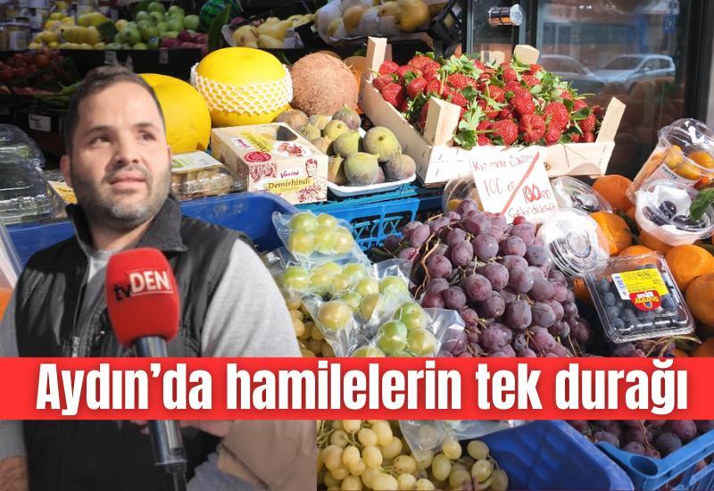 Aydın’da hamilelerin tek durağı