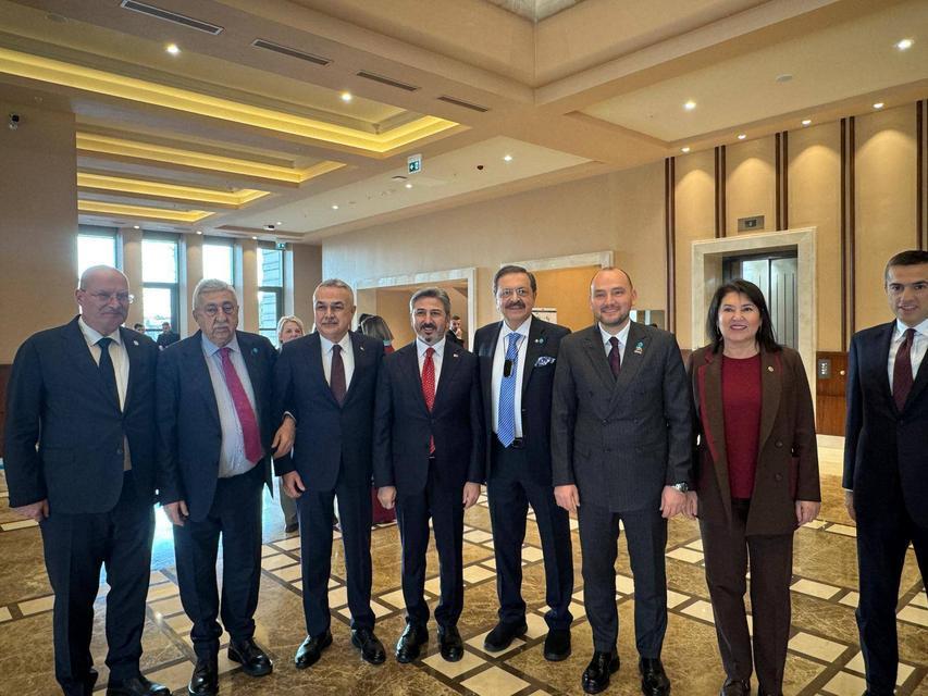 Savaş Genç İstihdam Hamlesi-GÜÇ Tanıtım Programı'na katıldı