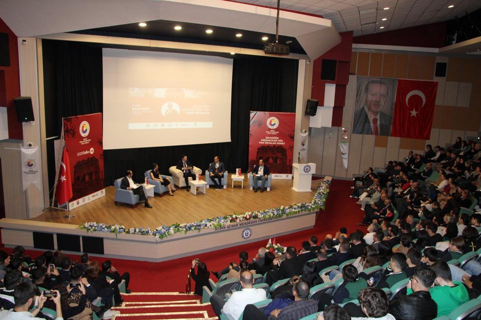 Geleceğin girişimcileri ADÜ’de buluştu