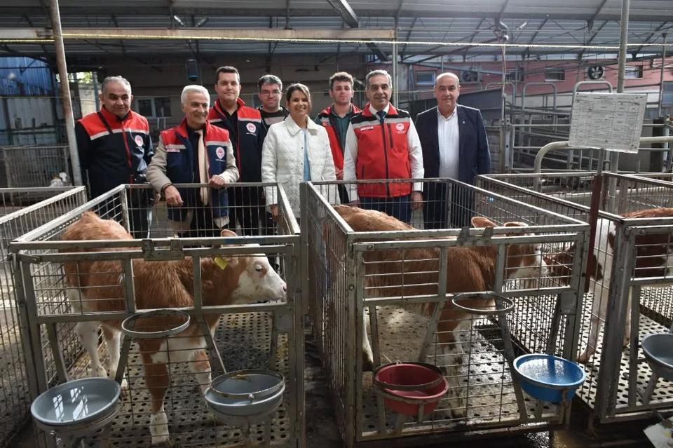 Aydın’da modern tarım tesisine ziyaret