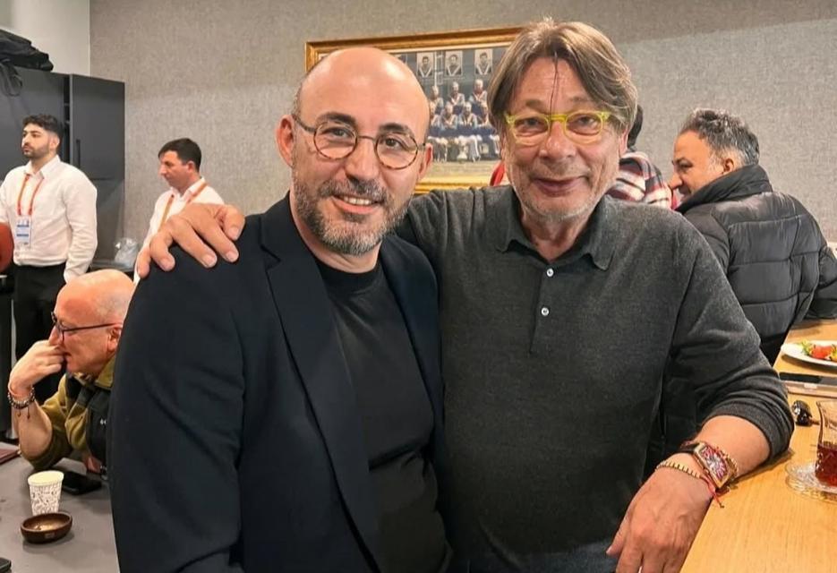 Başkan Zencirci, Göztepe tribünlerinde