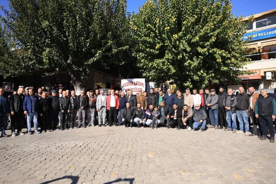 Aydınlı deveciler havut hayrında bir araya geldi