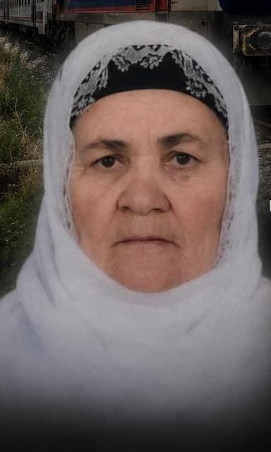 Trenin çarptığı yaşlı kadın hayatını kaybetti