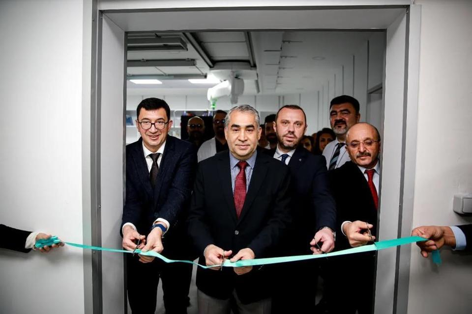 ADÜ'de Girişimsel Radyoloji Ünitesi hizmete açıldı