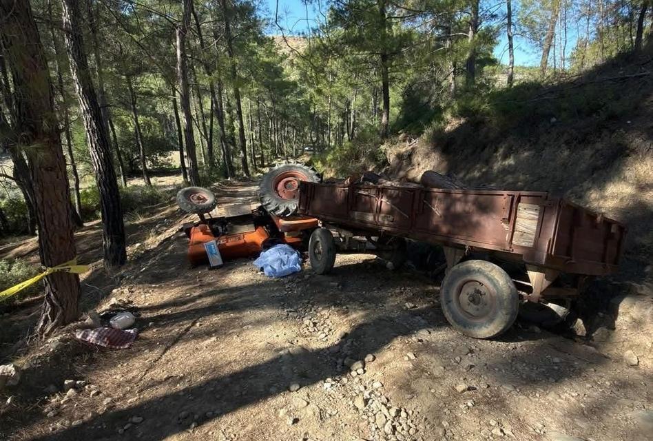 Traktör kazalarında aynı gün 3 ayrı can kaybı
