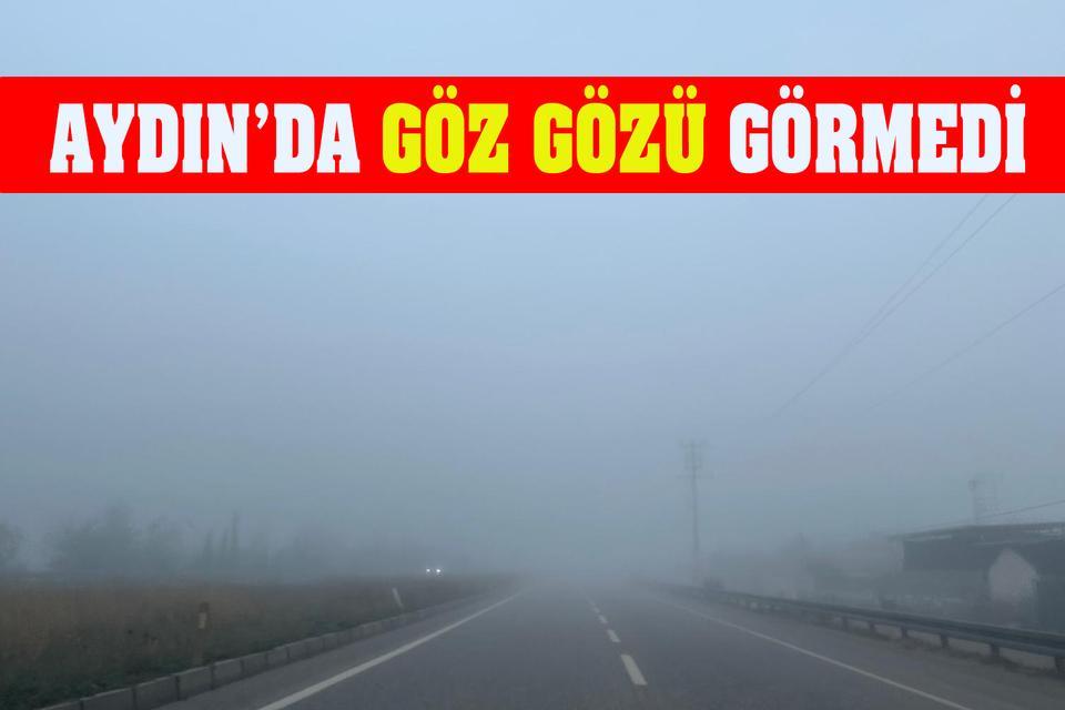 Aydın’da göz gözü görmedi