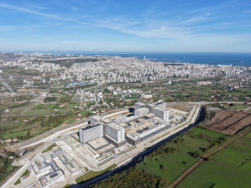 Şehir hastanesi kapılarını açmaya hazırlanıyor