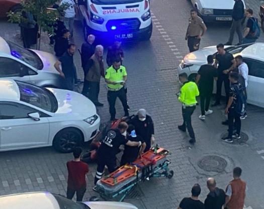 Kütahya'da trafik kazası 2 yaralı