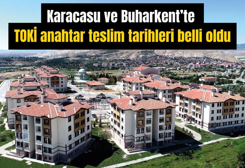 Karacasu ve Buharkent’te TOKİ anahtar teslim tarihleri belli oldu