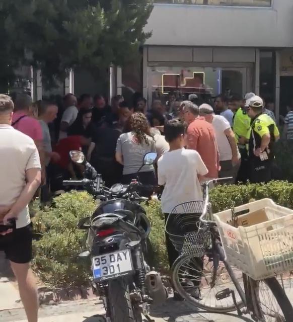 Silahlı saldırgan kaçmaya çalışırken trafik polisi yakaladı