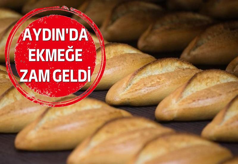 Aydın'da 8 TL olan 210 gram ekmek fiyatına zam geldi.

Aydın Esnaf ve Sanatkarlar Odaları Birliği'nin talebi doğrultusunda gerçekleştirilen zam satışlara yansıdı.

Bu günden itibaren Aydın'da 210 gram ekmek 10 TL'den satılacak.