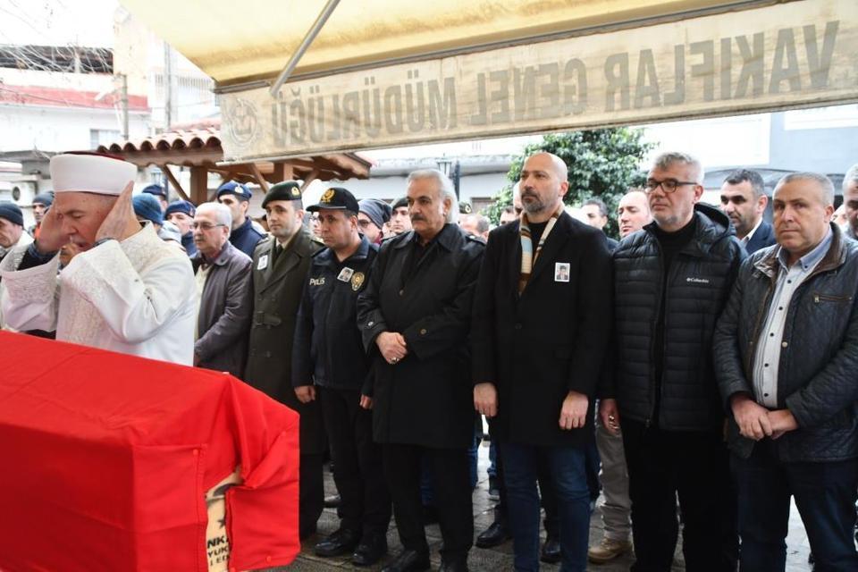 Sökeli Kıbrıs Gazisi Ayan son yolculuğuna uğurlandı