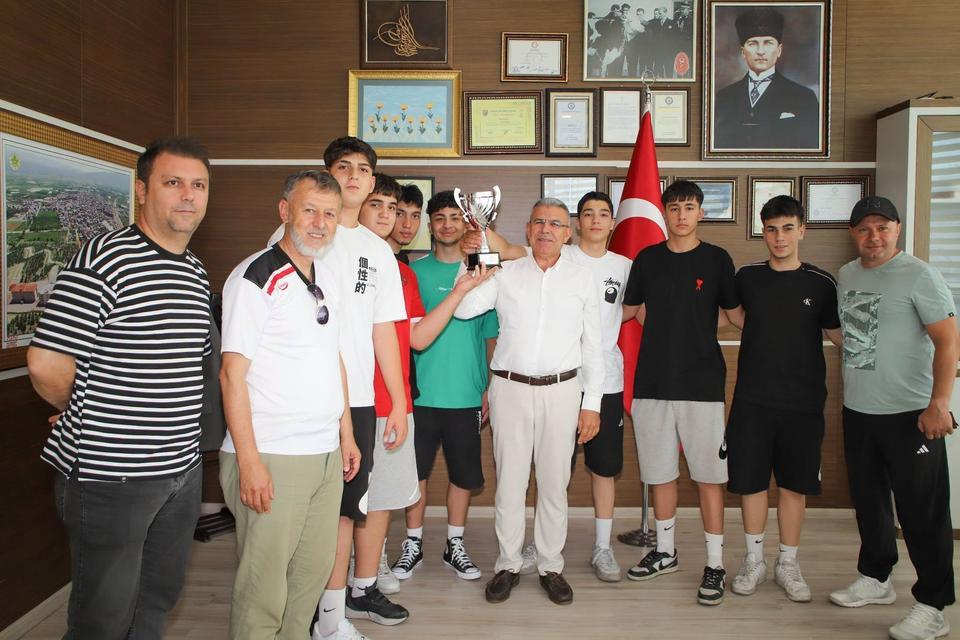 Köşk'ün gururu oldular