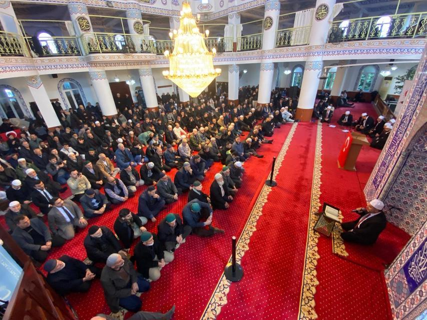 İzmir’de '1001 Hatim' duası yapıldı