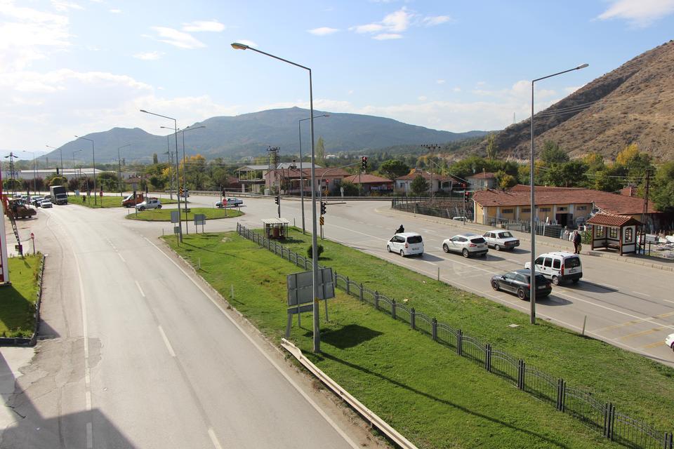 Ölüm kavşağına feci kazadan sonra sinyalizasyon yapıldı