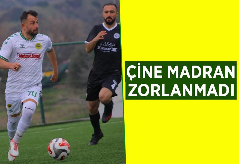 Çine Madranspor zorlanmadı