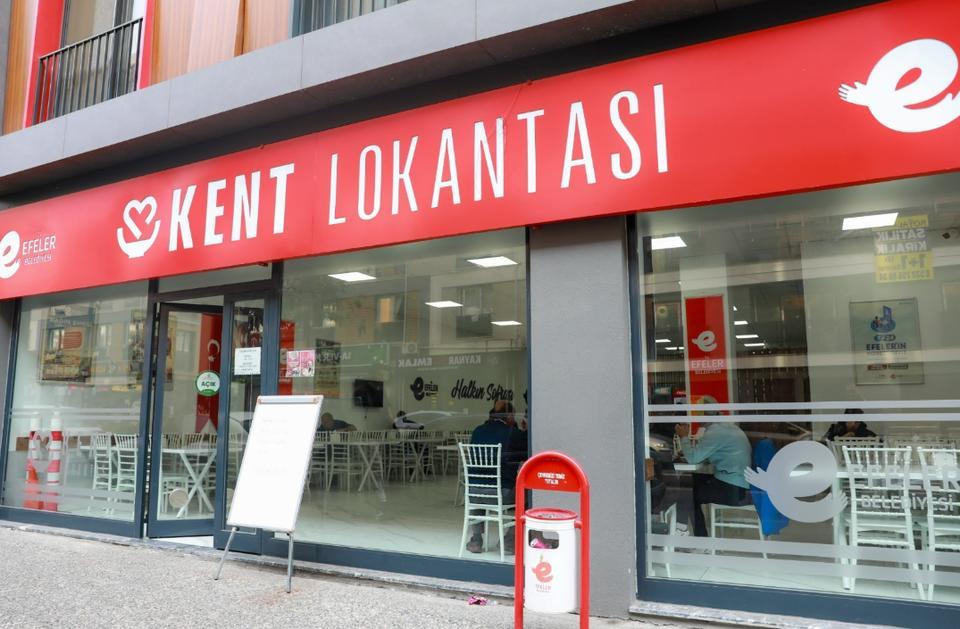 Başkan Yetişkin'in sosyal belediyeceilik örneği: Kent Lokanatası