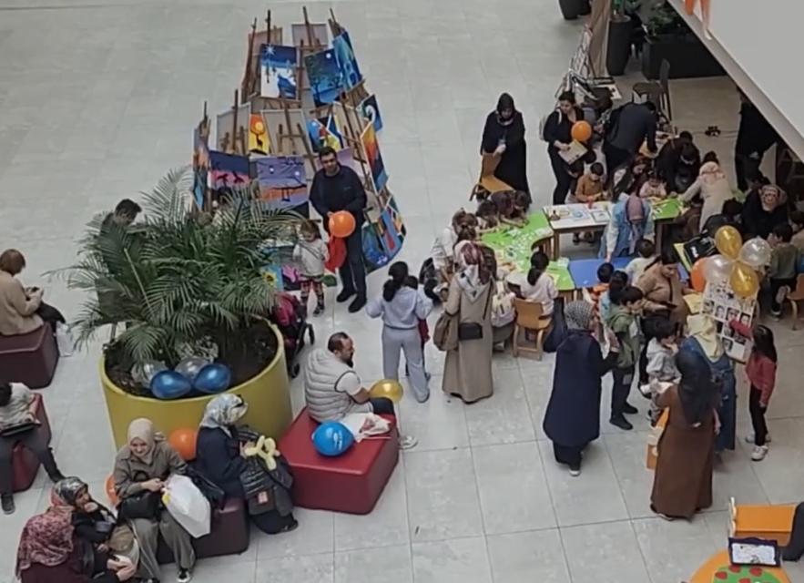 Aydın’da eğitim şenliğine yoğun ilgi