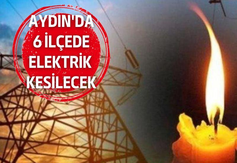 ADM Elektrik Dağııtm Şirketi'nden yapılan açıklamaya göre; 14 Mayıs Salı günü Aydın'ın Bozdoğan, Çine, Didim, Germencik, Efeler ve Kuşadası ilçelerinde elektrik kesintileri yaşanacak. Planlı bakım çalışmalarından etkilenecek bölgeler şu şekilde:
DİDİM'DE
09.30-12.00
EFELER MH. ( 1522. SK. 1444. SK. 1521. SK. 1529. SK. İMBAT CD. 1528. SK. 1520/1. SK. 1530. SK. 1532. SK. 1536. SK. 1522. SK. 1444. SK. 1521. SK. 1529. SK. İMBAT CD. 1528. SK. 1520/1. SK. 1530. SK. 1532. SK. 1536. SK. 1515. SK. BATI CD. 1519. SK. 1533. SK. 1514. SK. 1521/1. SK. 1415. SK. 1517. SK. KAVALA CD. 1523. SK. NİSAN 19. SK. 1520. SK. ADNAN MENDERES BLV. )
13.00--16.00
YENİ MH. ( 868. SK. 855. SK. 850. SK. 849. SK. 864. SK. ORTAOKUL CD. 857. SK. 865. SK. SELANİK CD. 866. SK. 839. SK. 19 MAYIS CD. 860. SK. 856. SK. 854. SK. İNÖNÜ BLV. 867. SK. 861. SK. )