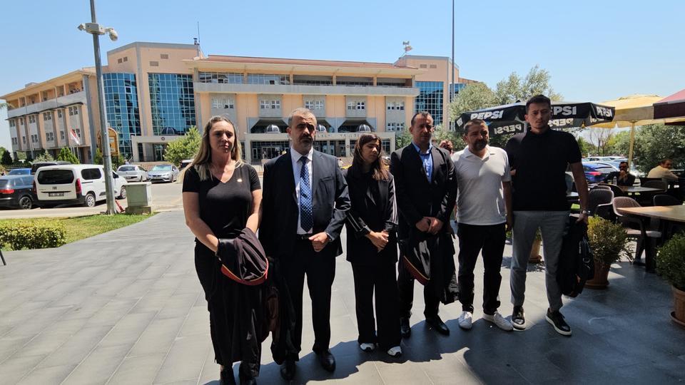 EDİRNE'DE OKUL BAHÇESİNDEKİ CİNAYET DAVASININ DURUŞMASI GÖRÜLDÜ