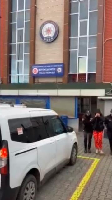 Suç makinesi kadın daha fazla kaçamadı