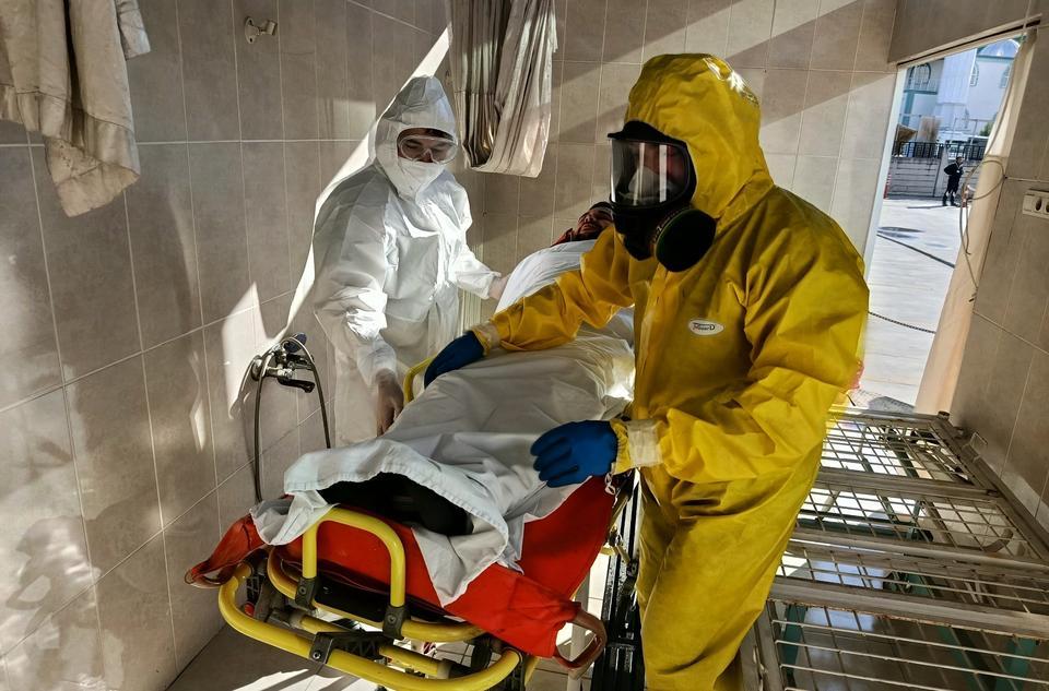 Aydın’da kimya tesisindeki patlama senaryosu nefes kesti