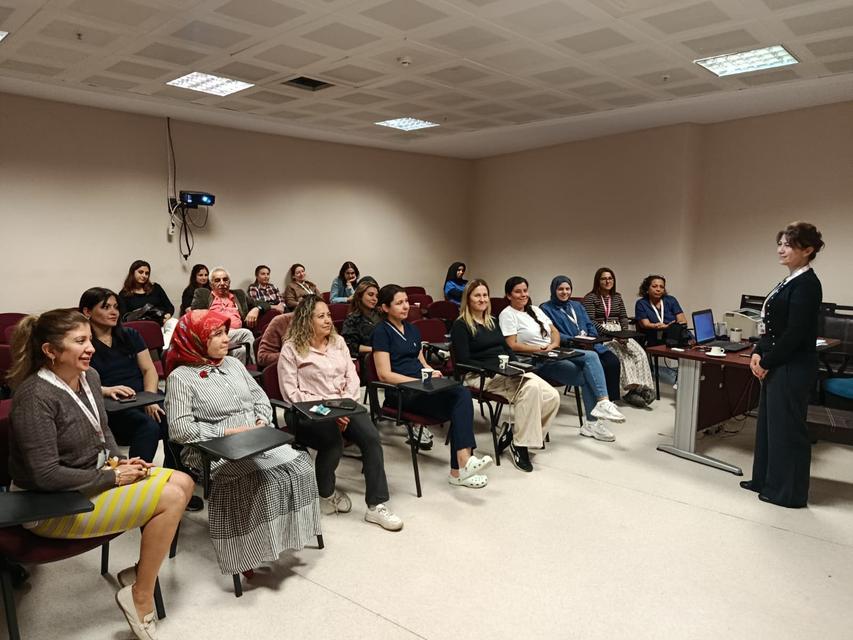 Nazilli Devlet Hastanesi’nde sağlık çalışanlarına kapsamlı eğitim