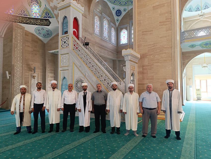Etkili Hutbe Sunumu Yarışması'nın Aydın finali yapıldı
