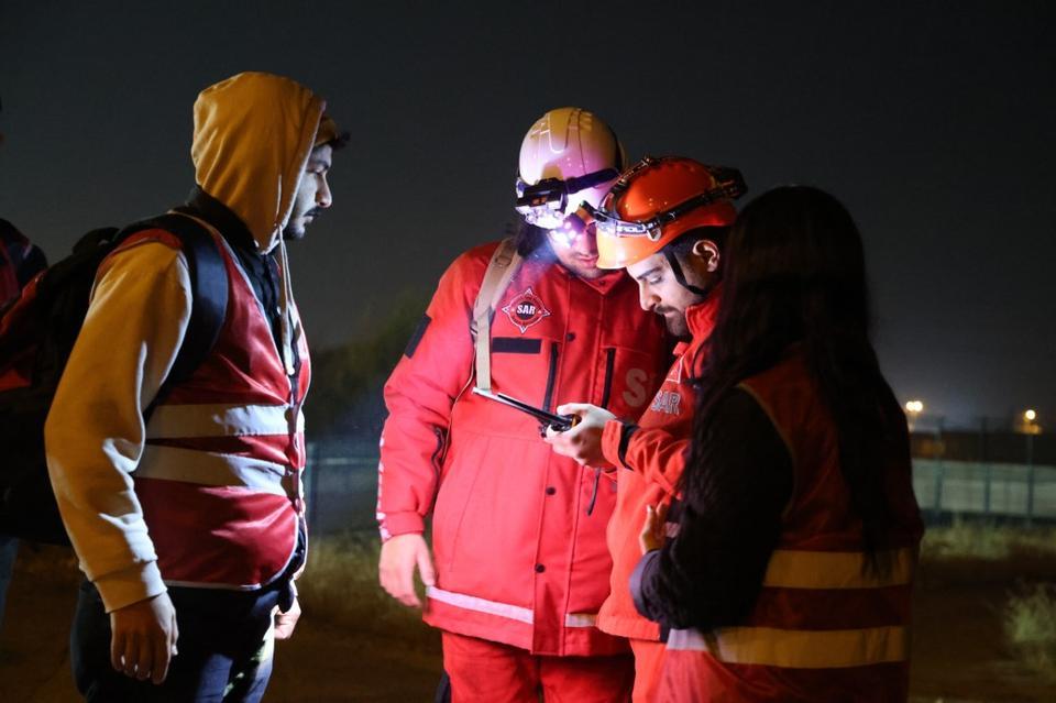 6 işçi için zamanla yarış!