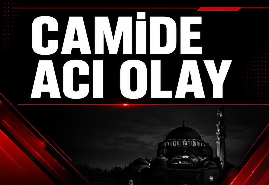 Camide acı olay