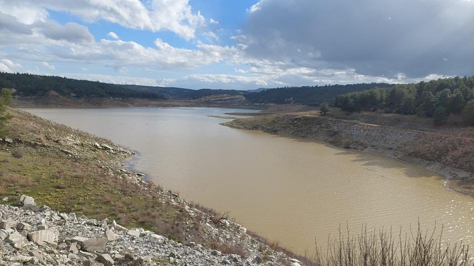 Su seviyesinin yükselmeye başlaması çiftçileri sevindirdi