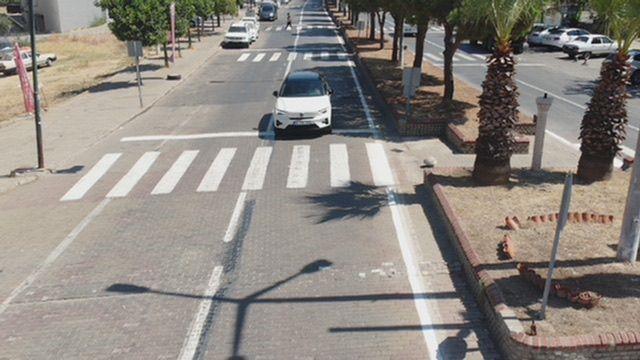 Aydın’da havadan trafik denetimi