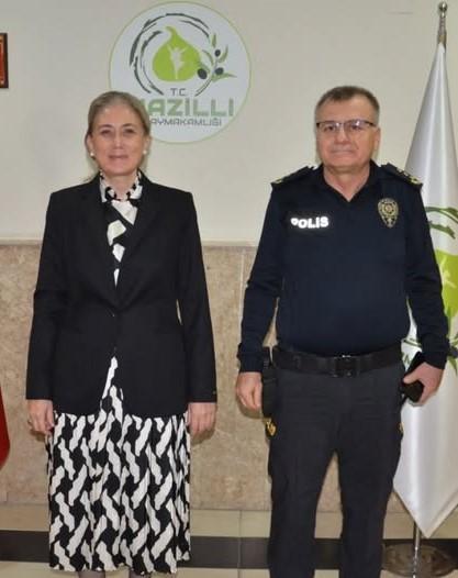 Nazilli'nin yeni müdürü göreve başladı