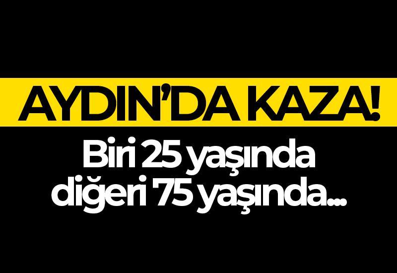 Çine'de feci kaza: 2 yaralı