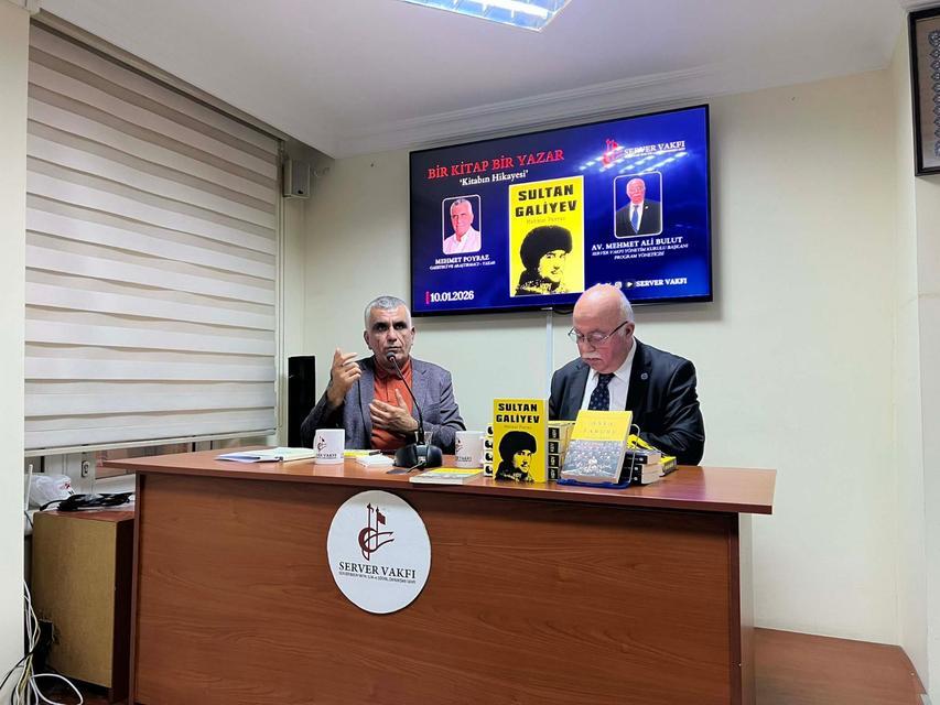 Mehmet Poyraz Ankara’da Sultan Galiyev’i anlattı: Türk Dünyası, Devrim ve İslam